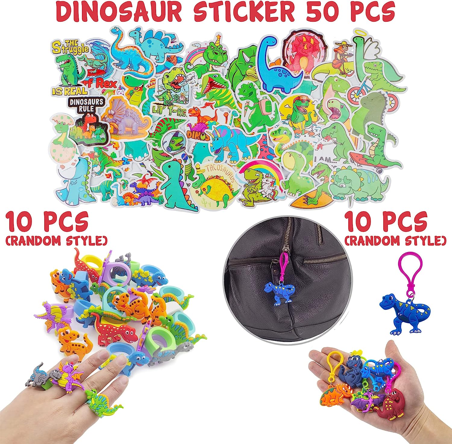 Crafts Kit for Kids Ages 6-8, Night Light for Kids, Dinosaur Toys