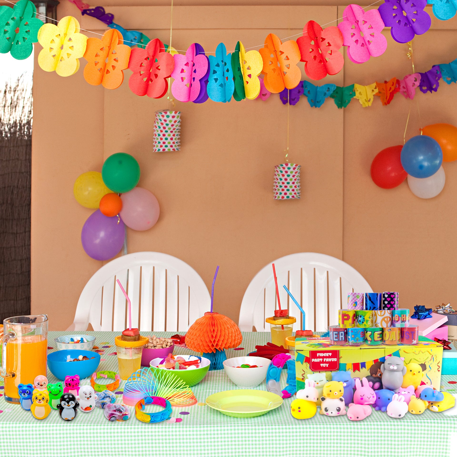 Party Bag Fillers Kids Birthdays Toys