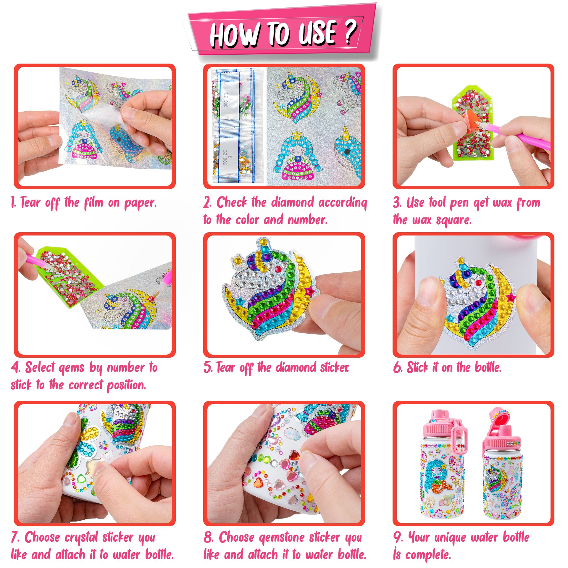 SUNNYPIG Girls Gifts Age 7 8 9 10 11 12, Toys for Teenage Birthday Presents  DIY Unicorn Charm Jewellery Gifts for 7 8 9 10 11 Year Old Girls Bracelets  Making Sets Toys for Kids Age 9 10 11 12 13 - Walmart.com