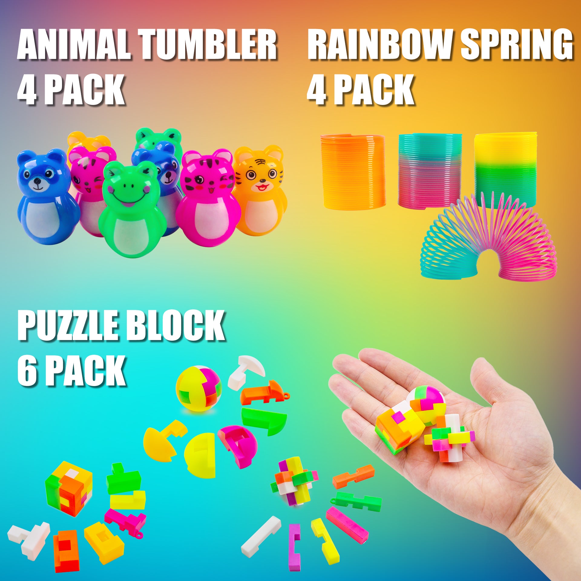 Party Favor Toys For Kids 4-8, Party Assortment Bundle for Birthday Gift, Stocking Stuffers, Treasure Box, School Classroom Rewards, Pinata Stuffers, Goodie Bags Filler for Boys and Girls 8-12