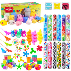 Party Favor Toys For Kids 4-8, Party Assortment Bundle for Birthday Gift, Stocking Stuffers, Treasure Box, School Classroom Rewards, Pinata Stuffers, Goodie Bags Filler for Boys and Girls 8-12